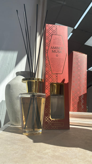 AMBER MUSK - DIFFUSER