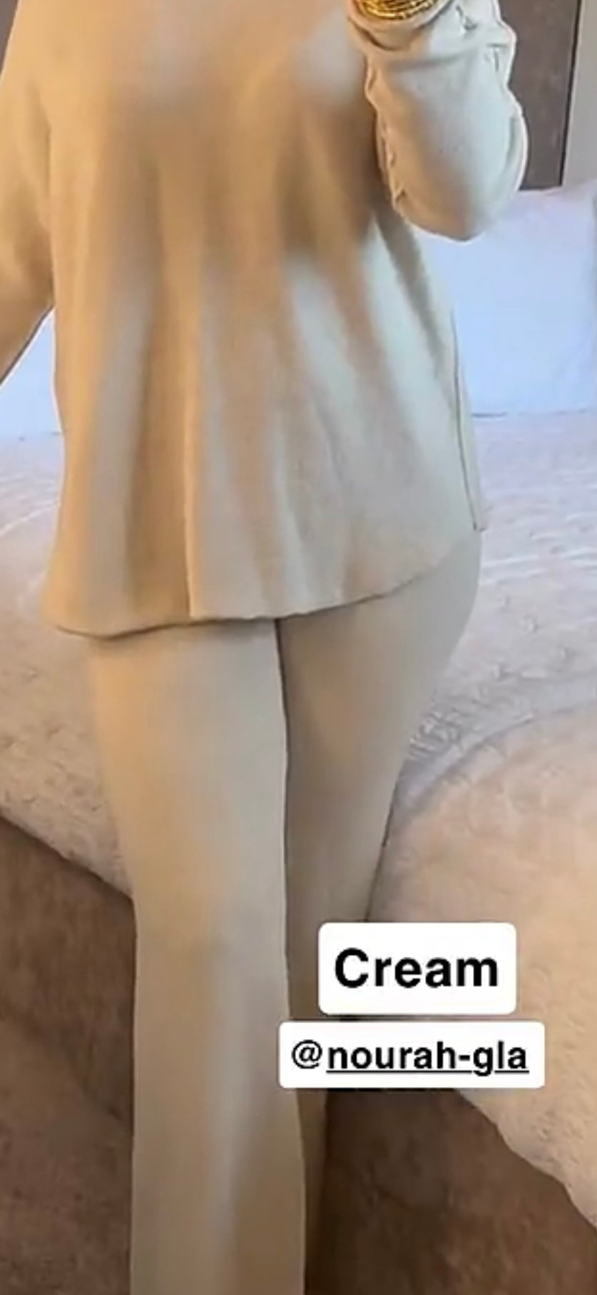 SIA X CO ORD SET - STONE