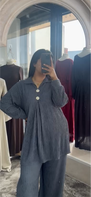 NEYA CO ORD - CHARCOAL