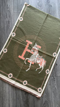 Load image into Gallery viewer, H SHAWL - KHAKI/BEIGE