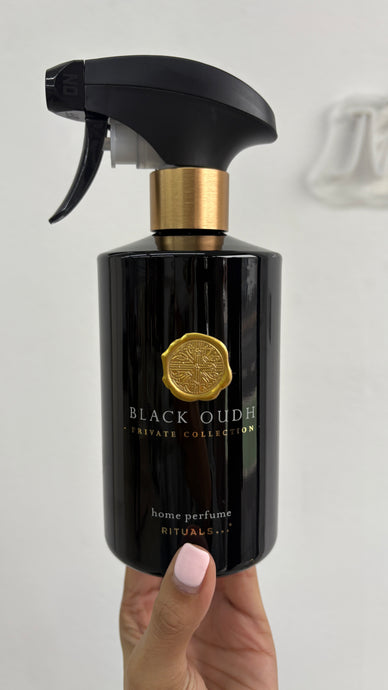LUX SPRAY - BLACK OUDH