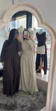 Load image into Gallery viewer, HANI DRESS - BEIGE