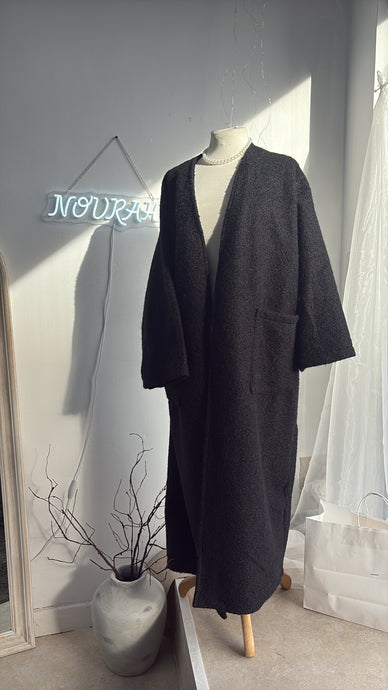 ELLA COAT - BLACK