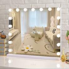 Load image into Gallery viewer, IMANI - Large Hollywood Makeup Mirror 17 LED Lights Dressing Dimmable Bulb - 70cm