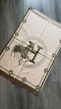 Load image into Gallery viewer, H SHAWL - KHAKI/BEIGE