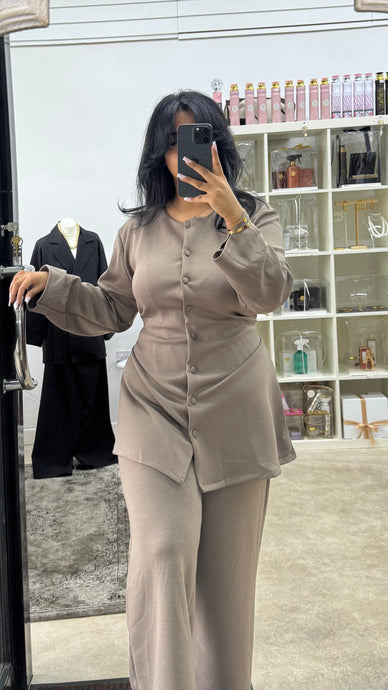 SEHAR CO ORD - STONE