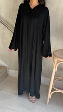 Load image into Gallery viewer, RASALAH ABAYA - BLACK
