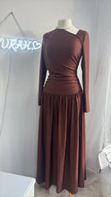 Load image into Gallery viewer, ALAÏA DRESS - BROWN