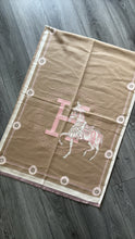 Load image into Gallery viewer, H SHAWL - BEIGE/PINK/CREAM