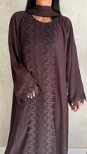Load image into Gallery viewer, RIYA ABAYA - BROWN