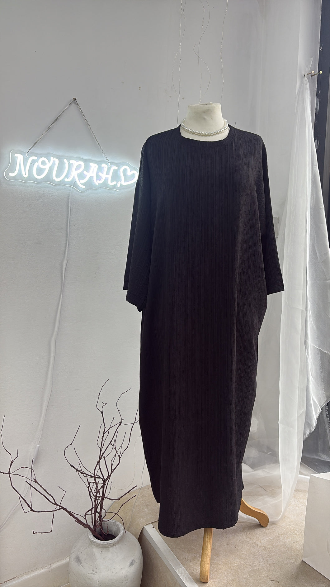 LIAH DRESS - BLACK