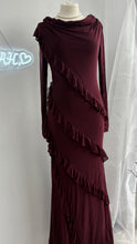 Load image into Gallery viewer, YUSRA DRESS - PLUM