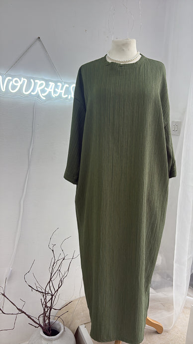LIAH DRESS - GREEN