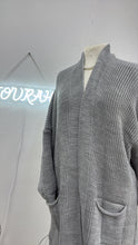 Load image into Gallery viewer, MIAH CARDIGAN - GREY