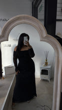 Load image into Gallery viewer, KHAYLA DRESS-BLACK
