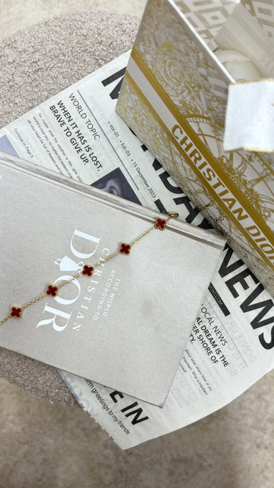 CLEEF BRACELET - RED