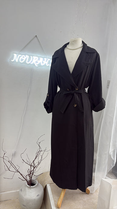 TRENCH - BLACK