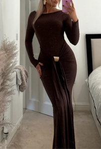 ELLIE - BUCKLE DRESS (PRE ORDER)