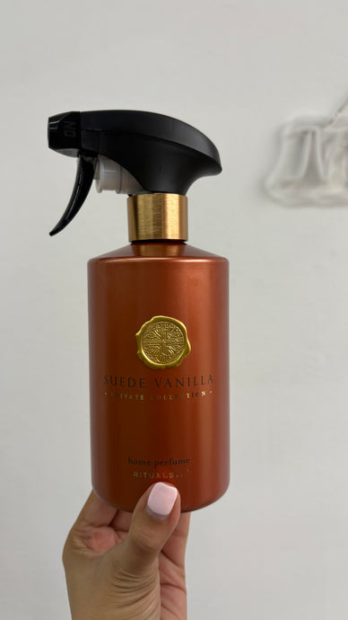 LUX SPRAY - SUEDE VANILLA