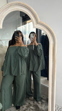 Load image into Gallery viewer, NAYA CO ORD - HUNTER GREEN