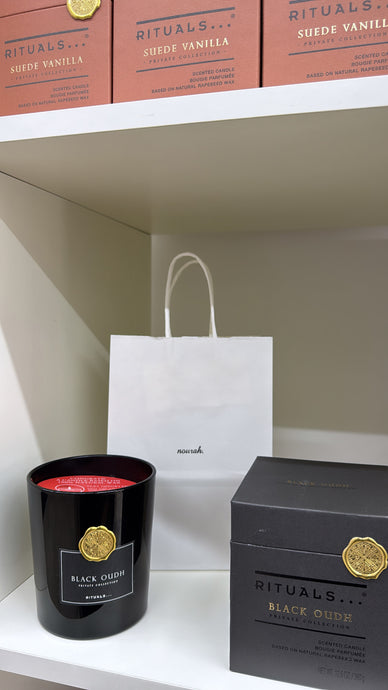 BLACK OUDH-CANDLE
