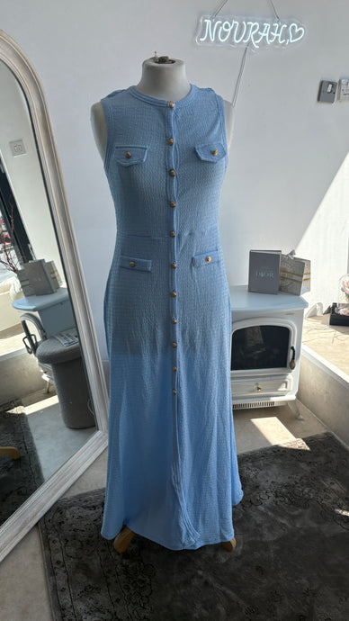 SUNI DRESS - BABY BLUE