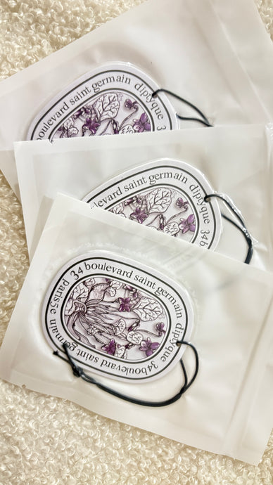 CAR FRESHNER - VIOLET