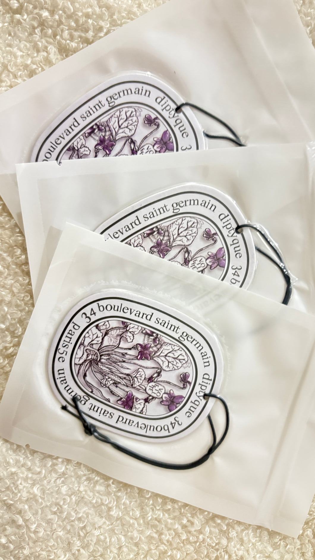 CAR FRESHNER - VIOLET