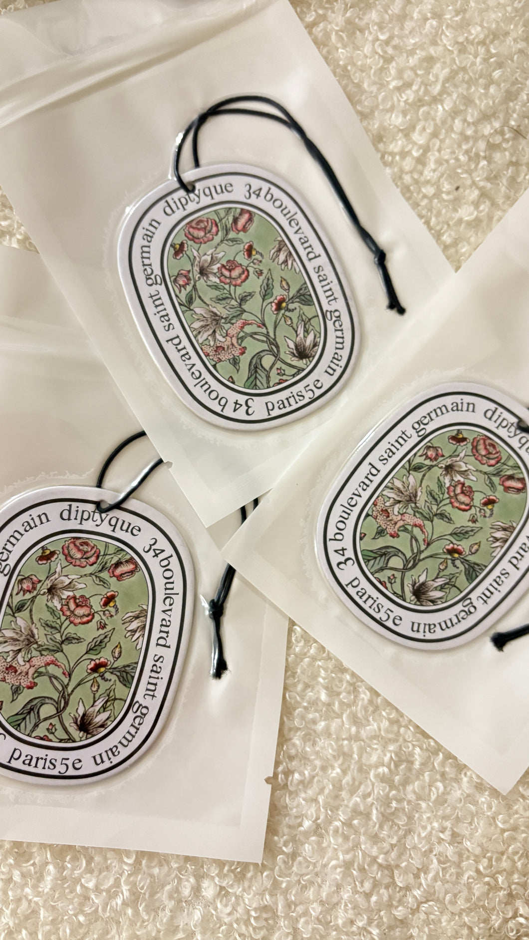 CAR FRESHNER - GARDENIA