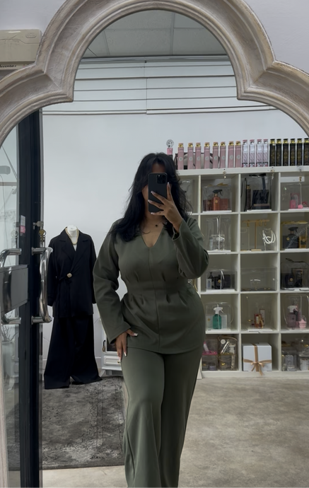 SIA CO ORD-SAGE GREEN