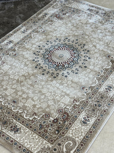 ISFAHAN SILK - BEIGE/CREAM