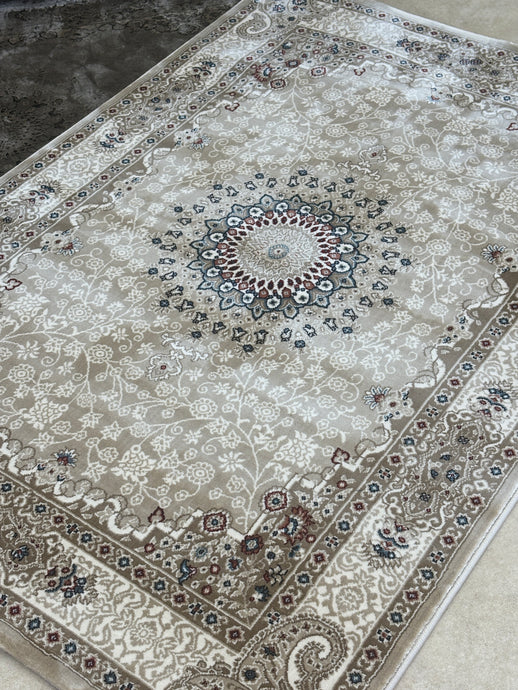 ISFAHAN SILK - BEIGE/CREAM