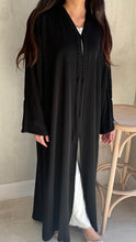 Load image into Gallery viewer, RANIYA ABAYA - BLACK