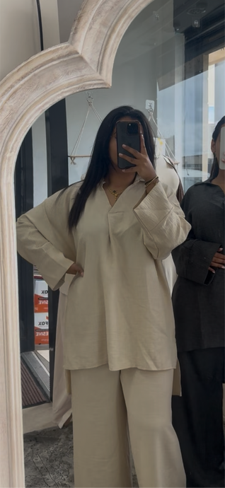 RAZ CO ORD - BEIGE