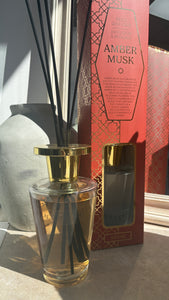 AMBER MUSK - DIFFUSER