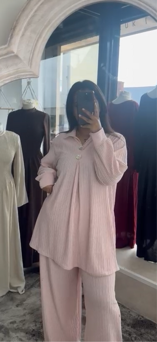 NEYA CO ORD - PINK