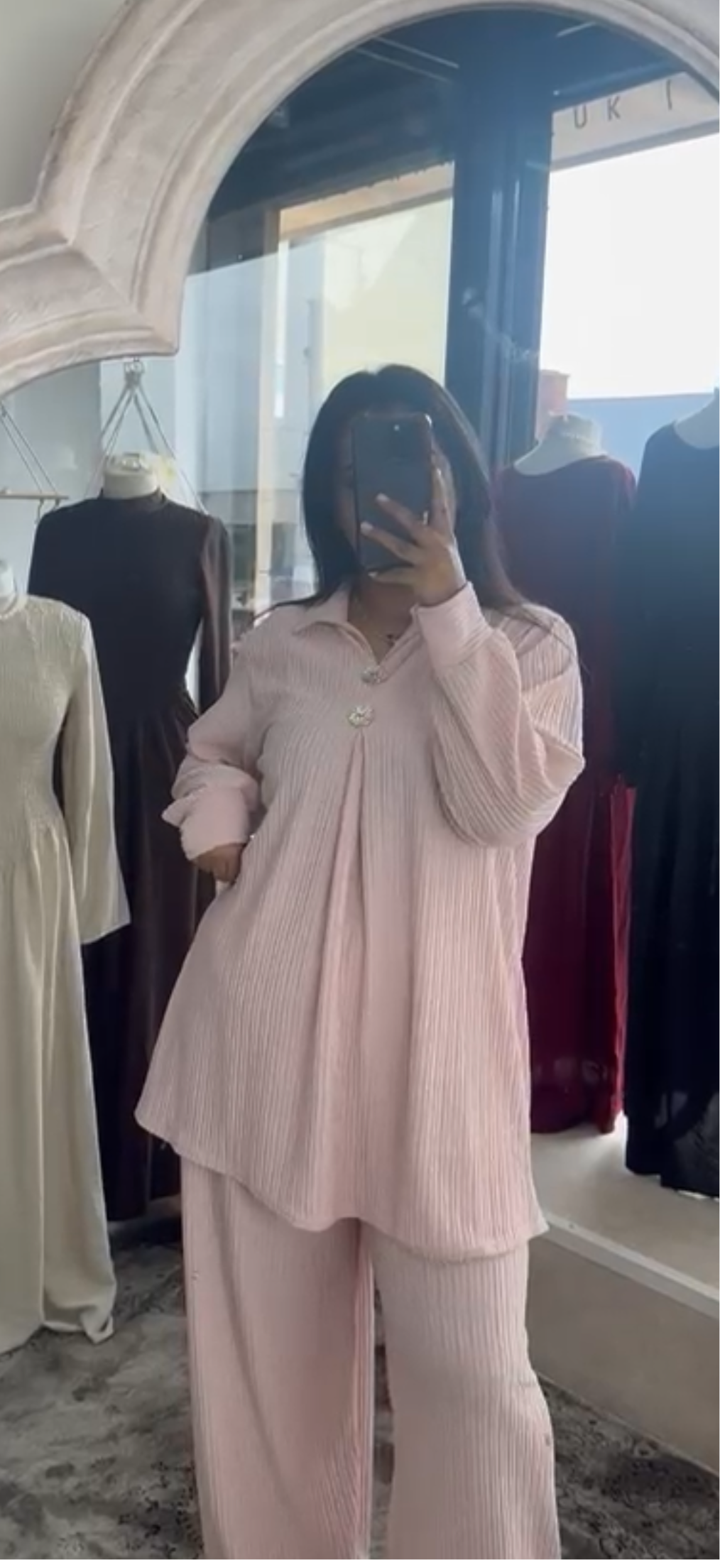 NEYA CO ORD - PINK