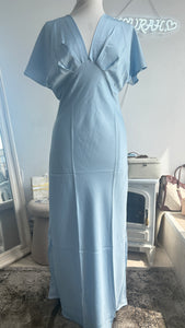 ZARA DRESS - BLUE