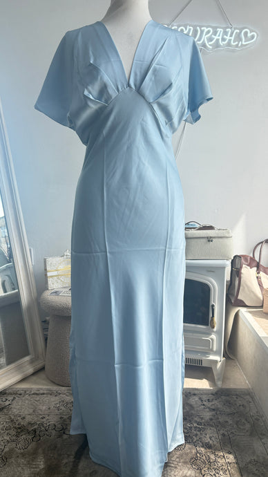 ZARA DRESS - BLUE