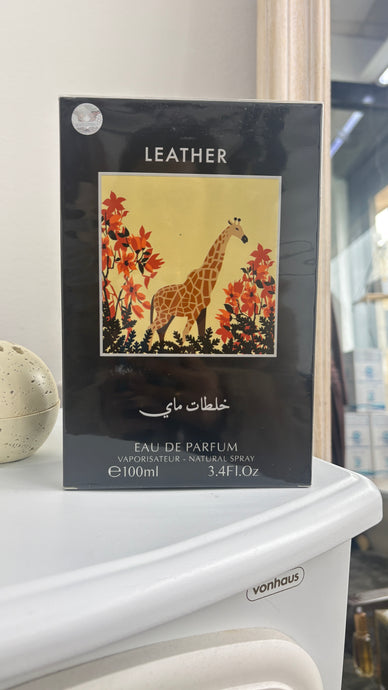 LEATHER - PARFUM