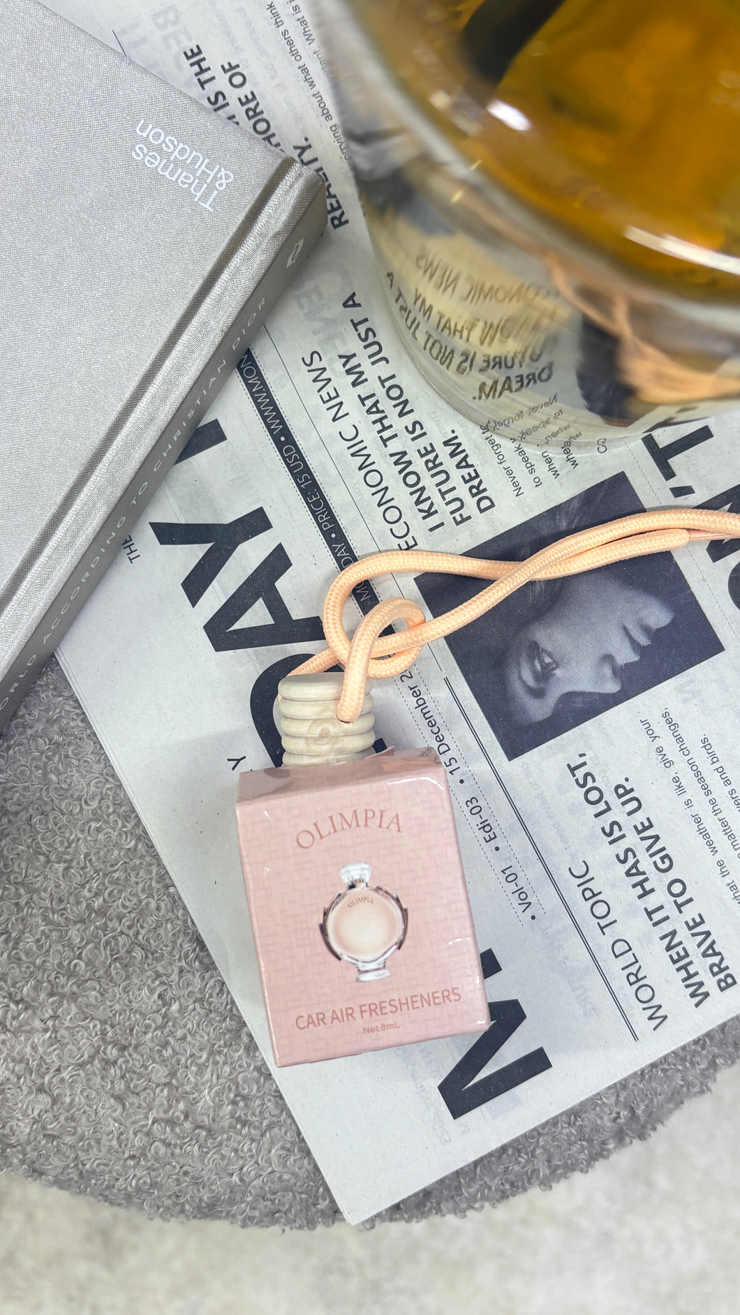 CAR PERFUME - OLYMPIA