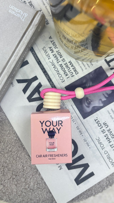 CAR PERFUME - YOUR WAY