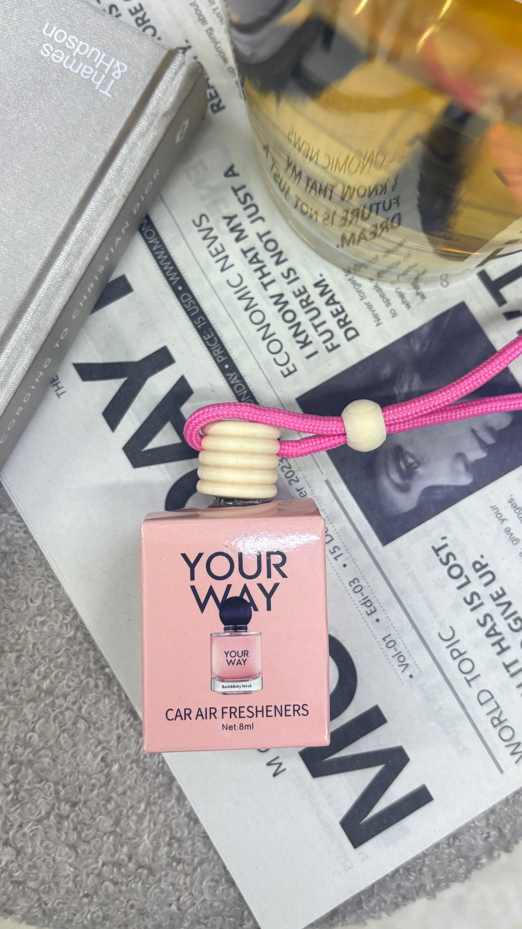 CAR PERFUME - YOUR WAY