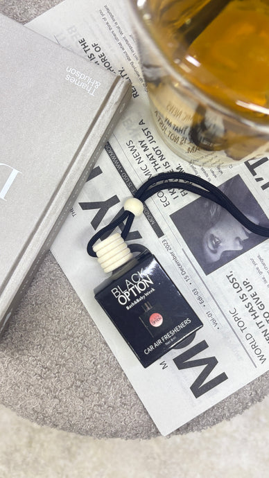 CAR PERFUME - BLACK OPIUM