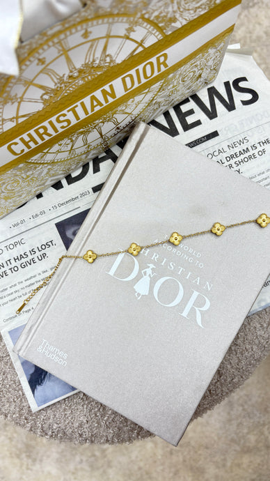 CLEEF BRACELET - GOLD