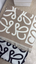 Load image into Gallery viewer, NOURAH X LOEWE SHAWL