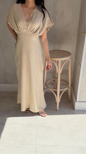 Load image into Gallery viewer, LACY DRESS - BEIGE