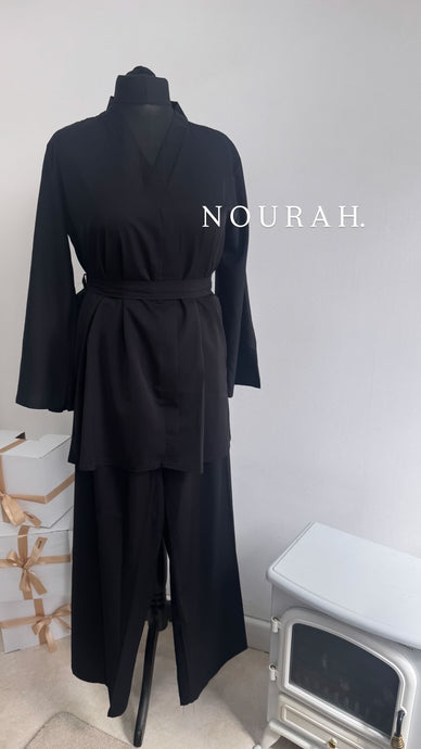 NEYA CO ORD-BLACK