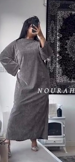 NEEKZ DRESS - GREY