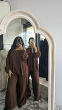 Load image into Gallery viewer, NAYA CO ORD - BROWN